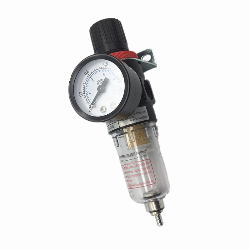 Pneumatic parts Pneumatic Filter Air Treatment Unit Pressure Regulator Compressor AFR2000 Pressure Switches 4mm 6mm 8mm 10mm