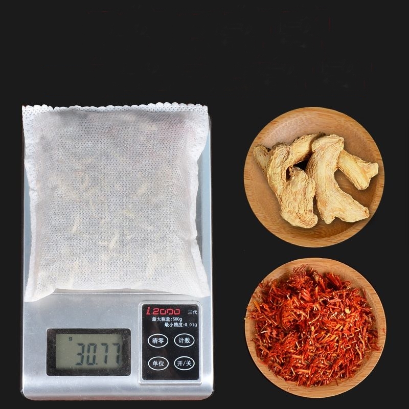 30pcs/Pack Foot SPA Massager Bath Powder Wormwood Ginger Feet Soaking Herbal Detoxification Anti Edema Dysmenorrhea Insomnia