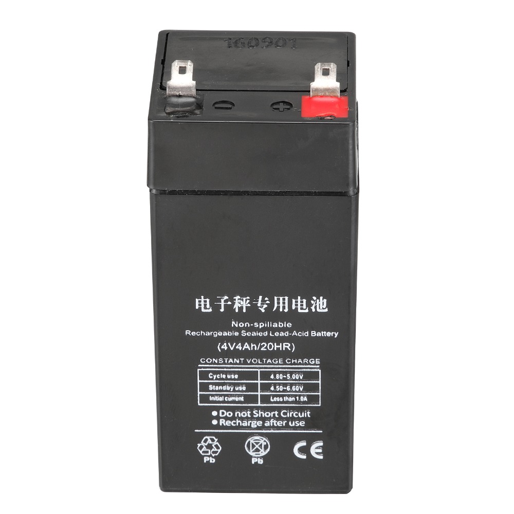 LiangTe 4V 4AH Lead Acid Accumulator Battery Akamulyator Non-Spillable Sealed Lead-Acid Rechargeable Battery