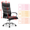 Jacquard Fabric Waterproof Office Chair Cover Computer Elastic Armchair Slipcovers Seat Arm Chair Covers Not Include Chair