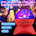 Wireless speaker Stage lights music night lights disco bar lights rechargeable bluetooth LED light controller crystal ball light