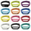 fashion watch band For xiaomi miBand2 Smart Bracelet strap tpu Wrist Strap sport Wrist band for Millet bracelet 2 free shipping