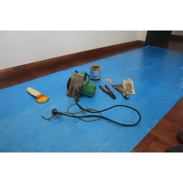 Stone and Parquet Floor Protector For Painting