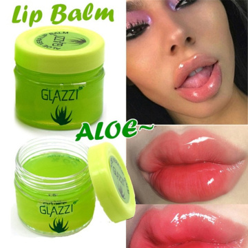 99% Aloe Vera Soothing Gel Natural Aloe Extract Lip Balm Protector Lips Petroleum Jelly Colorless Anti-Cracking Moisturizing Lip