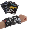 1pc Wrist Wallet Pouch Running Sports Arm Band Bag For MP3 Key Card Storage Bag Case