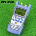 KELUSHI All-IN-ONE FTTH Fiber Optical Power Meter -70 To +6 or 10dbm And 10mw 10km Fiber Optic Cable Tester Visual Fault Locator