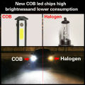 2PCS CarTnT Super Bright Car Headlight Bulbs H7 LED H9 HB3 9005 HB4 9006 H11 H8 LED Headlight 200W 20000LM 6500K 12V 8000K Lamp