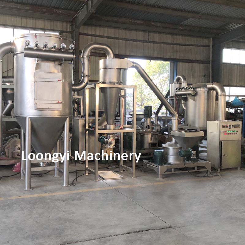 chili grinding machine