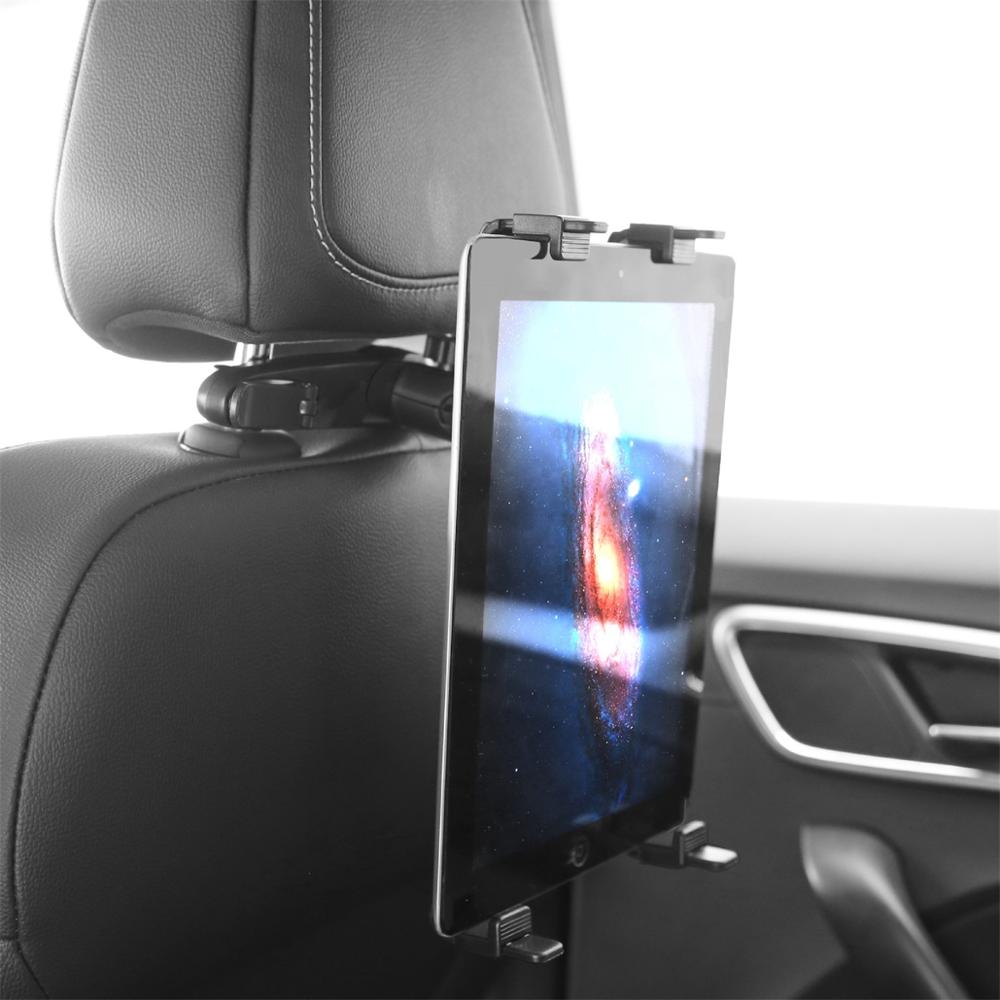 Car Headrest Seat tablet PC stands holder for iPad MP5 PSP ABS Tablets Mount Back Seat Bracket Tablet Car Stand Seat mini table