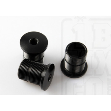 BMX fork bolt M25 7075-T6 CNC bmx bicycle fork bolts