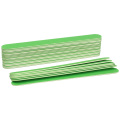 200pcs Professional Wooden Nail File 180/240 Straight Nail Sanding Nail Buffer Blocks Strong Sandpaper Grinding Manicure Tools