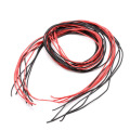 New 16 AWG Gauge Wire Silicone Flexible Stranded Copper Cables For RC Black Red C6UF