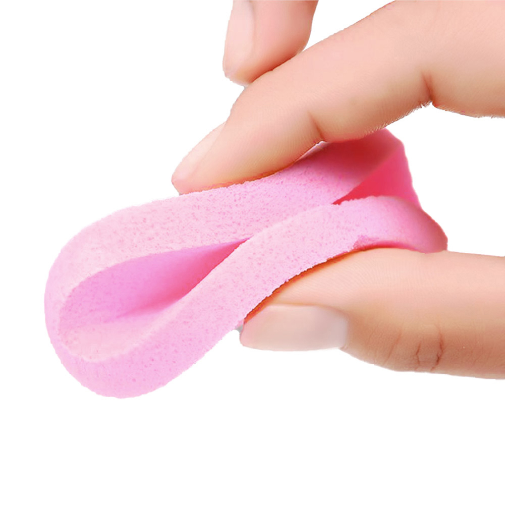 12Pcs/bag Cosmetic Puff Compressed Cleansing Sponge Facial Cleanser Washing Pad Remove Makeup Skin Care For Face Makeup Cleanser