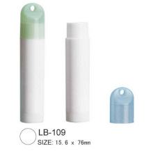 Round Plastic Lip Balm Tube LB-109