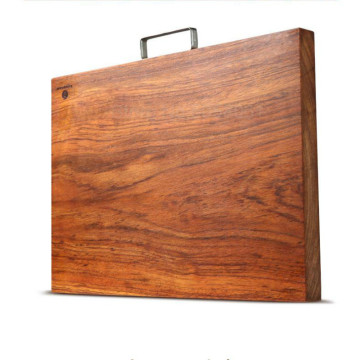 Iron pear wood whole wood chopping board cutting board solid wood household panel fruit chopping board