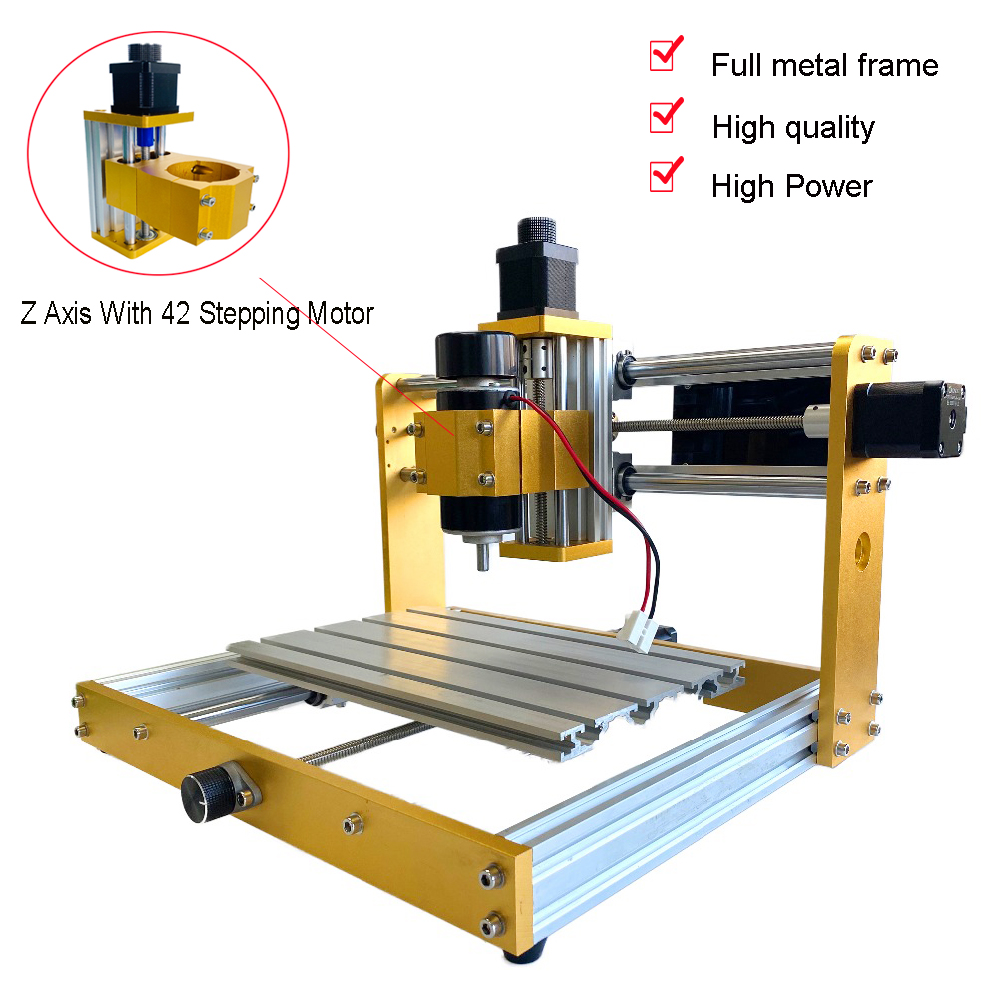Brand new 3018 Plus Laser Engraving Machine DIY Desktop Laser Engraver 5.5W - 30W Power With High Power Spindle CNC Wood Routers