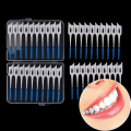 40pcs/set Soft Clean Interdental Seam Brush Elastic Massage Gums Not Hurt Toothpick Dental Oral Care Tools Disposable Toothpicks