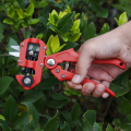 Plant Pruning Scissor Garden Fruit Tree Grafting cutting Tool with 2 Blades garden Tools Set Bonsai Tools Tree Secateur 3 color