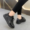 YRRFUOT 2020 Winter New Women's Shoes Plus Velvet Mid-cut Non-slip Walking Shoes Outdoor Trend Women Causal Sneakers All-match
