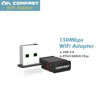 2pcs adaptador wi-fi RTL8188EU wifi dongle Comfast CF-WU810N receptor wifi usb wi-fi adapter wifi access point soft AP router