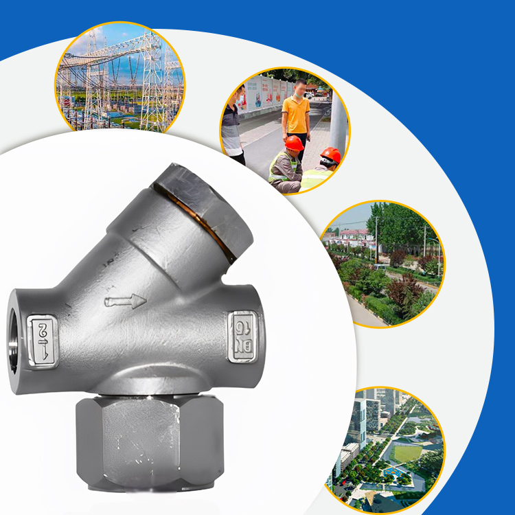 Y Type Threaded Drain Valve