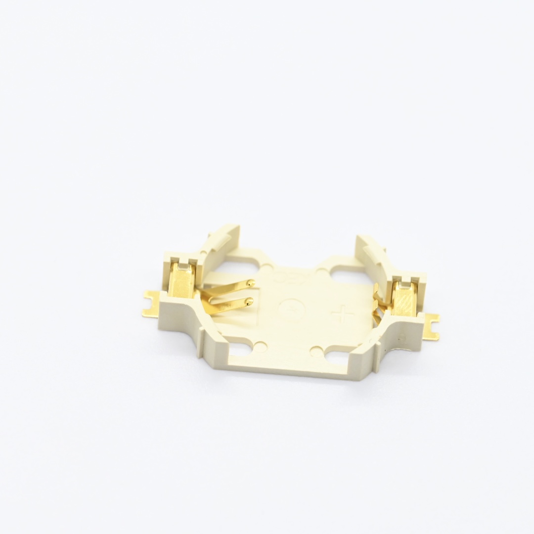 BT-M-GO-R-CR1058B-B+Coin Cell Holders For CR2032 SMT With Boss（1）