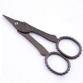 1Pcs/Lot Innovative Groceries Retro Scissors Titanize Handicraft Antique Stainless Steel Home Tool Scrap Booking Sewing Scissor