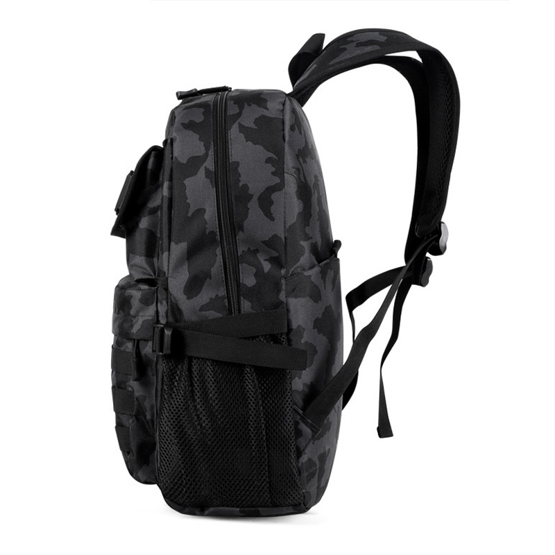 Camping Tactical Backpack Nylon Camouflage Bags Men Large Army Hiking Bag Male Travel Military Rucksack Outdoor Sports XA911WA