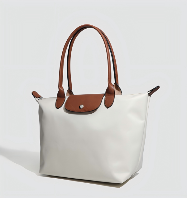Compact and simple waterproof ladies' handbag