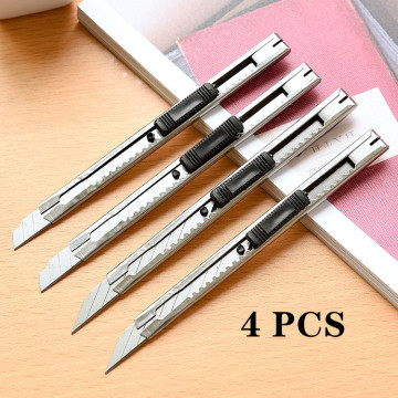 4 art knife letter knife paper tool knife office knife paper cutter DIY stationery school tool paper cutter