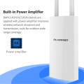 360-Degree Waterproof Outdoor Wireless Wi Fi Router 1200Mbps High Power AP Wide-Area Wi-Fi Amplifier With Omnidirection Antenna