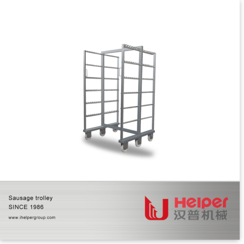 Smoking Sausage trolley Manufacturer and Supplier