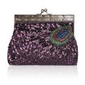 Purple Evening Bags