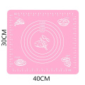 40X30 pink mat
