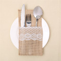 Christmas Kitchen Knife And Fork Set / Table Place Decoration Bags Kitchen Accessorie Home Storage Bags