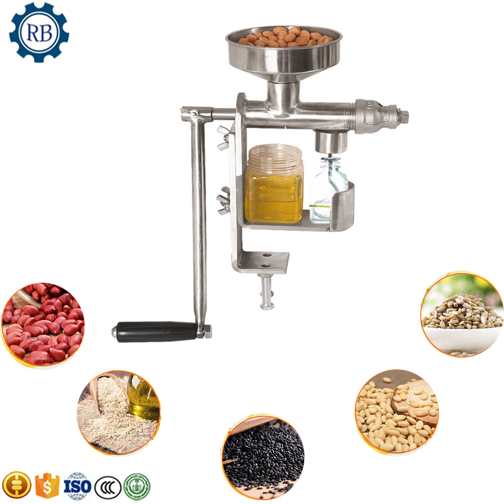 lowest price home use oil extractor presser machine coconut/peanut/soybean/sunflower seed oil pressing