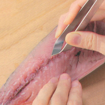 Stainless Steel Fish Bone Remover Pliers Pincer Puller Tweezer Tongs Pick-Up Utensils Kitchen Seafood Tool Kitchen