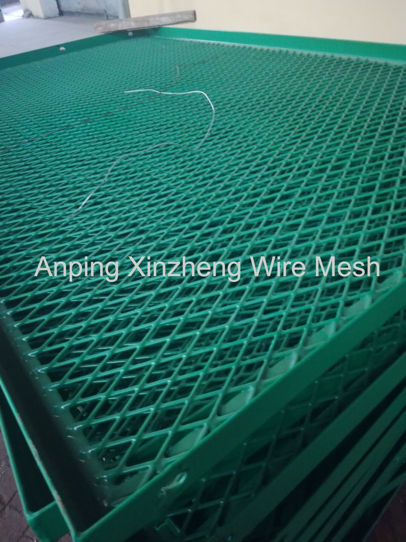 Expanded Metal Mesh Pvc Coated