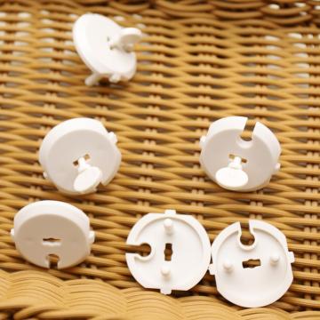 10Pcs Baby Safety French 2Pin Plug Socket Outlet Child Proof Protective Covers