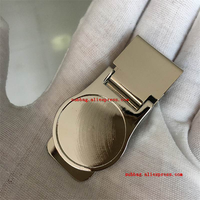 New arrival sublimation blank metal money clips hot transfer printing money clips consumables 10pieces/lot