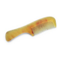 Salon Shop Straight Curly Hair Comb Handmade Natural Sheep Comb Massage Hair Brush Anti-Static Hair Comb For Gift G1021