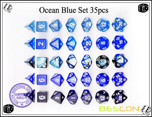 Ocean Blue Set-7