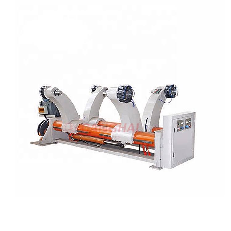 Automatic hydraulic paper shaft reel mill roll stand5