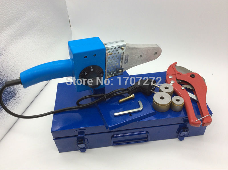 Hot Sale Temperature controled PPR welding machine, plastic welder AC 220V 600W 20-32mm for weld plastic pipes