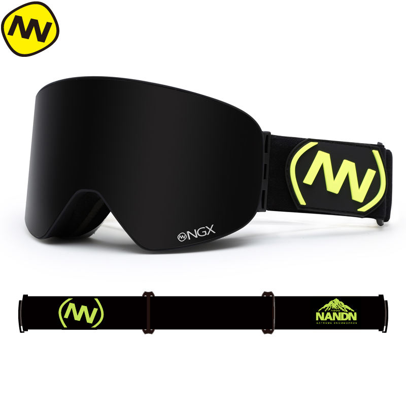NANDN SNOW Ski Goggles Men Women Double Lens UV400 Anti-fog SKIing Eyewear Snow Glasses Adult Skiing SnowBOARD Goggles