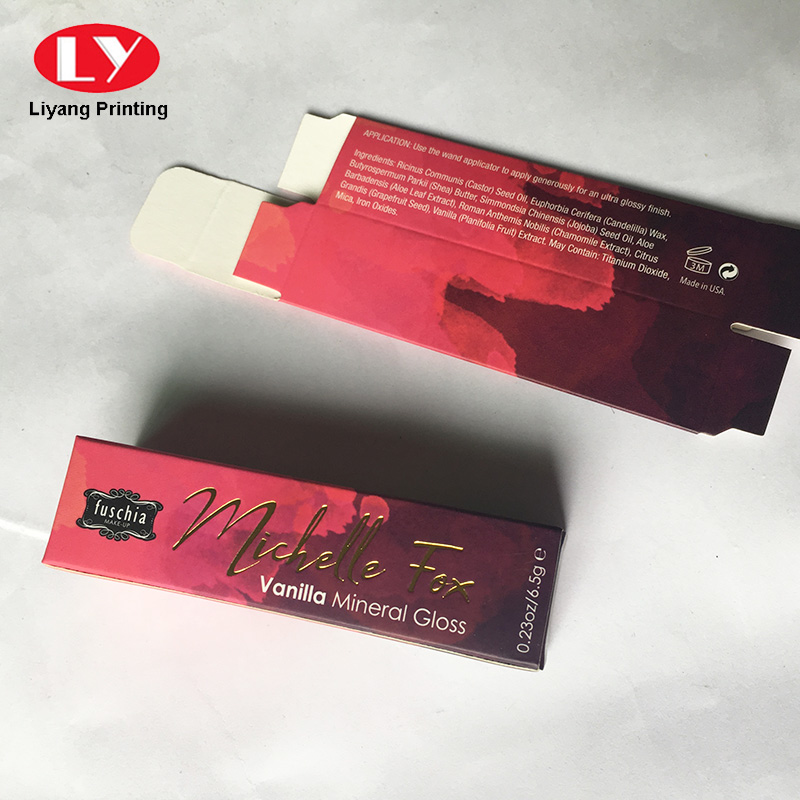 Lip Gloss Box Red Jpg