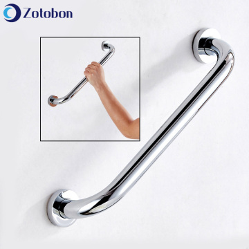 ZOTOBON 1pc 30cm/40cm/50cm Brass Chrome Grab Bar Handle Bathroom Elder Kids Safety Hand Rail for Bath Shower Toilet Support H273