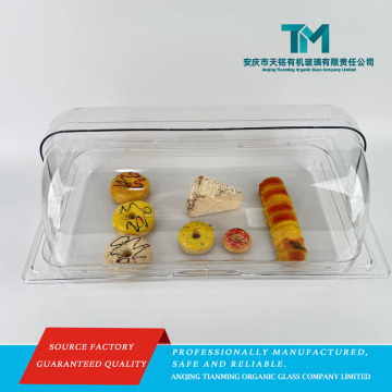 Acrylic Pizza Display Cover for Pizzeria Counter