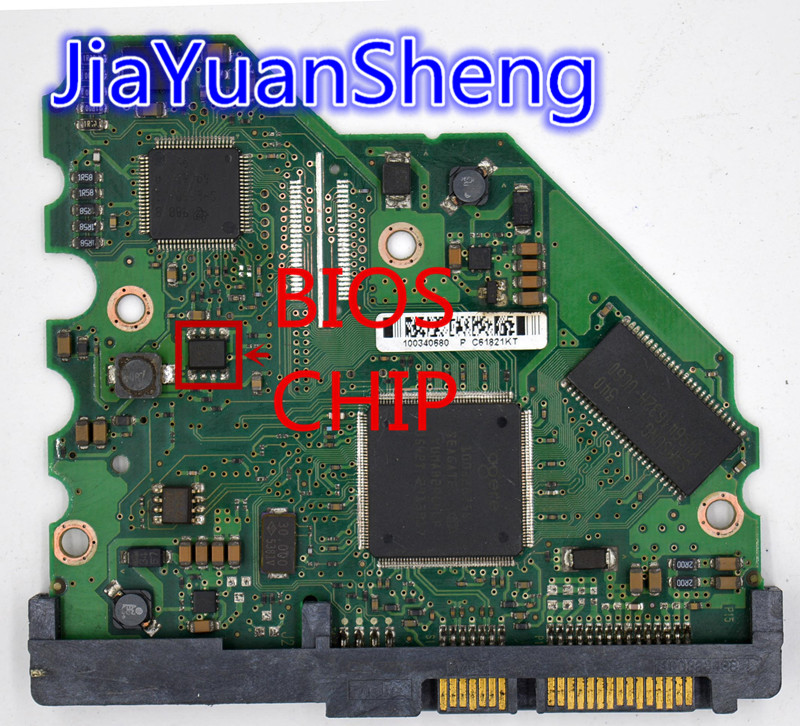 Seagate hard drive circuit board 100336321 REV B , 100336321 REV A , ST380013AS ST3120026AS ST3160023AS , 100331799 , 10034000