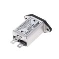 IEC320-C14 IEC Filter Male Socket Panel Mount Power Line EMI Filters Dropship